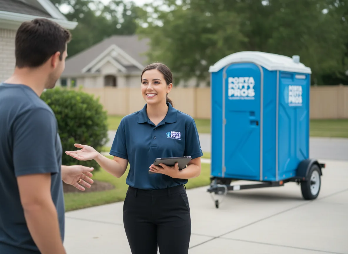Porta Potty Rental Edmonson, TX FAQs